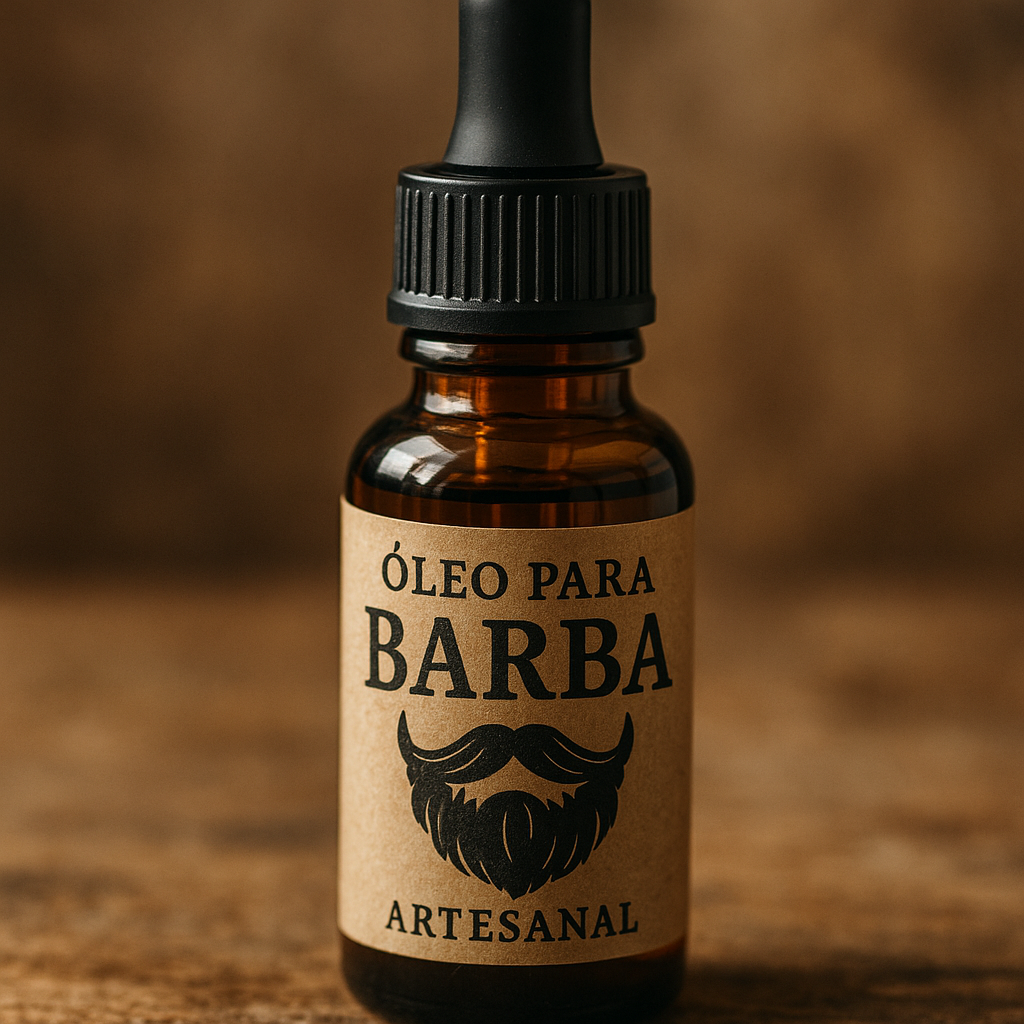 Óleo para Barba Artesanal
