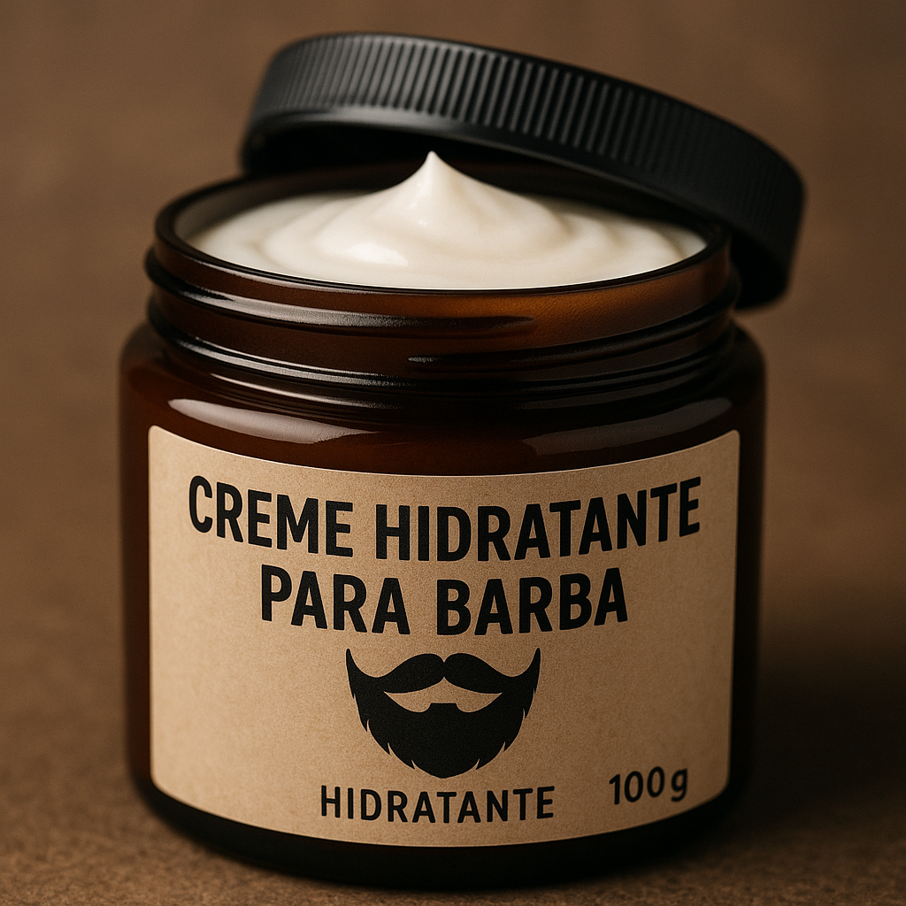 Creme Hidratante Barba